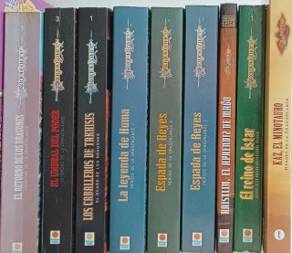 Libros Dragonlance