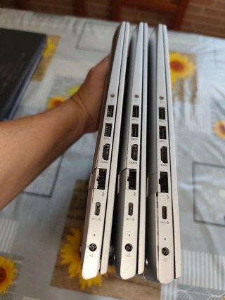 Lotto di 3 HP ProBook 455 G7 - LEGGI LA DESCRIZIONE