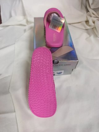 Chanclas Skechers Street Talla 35 Lavables