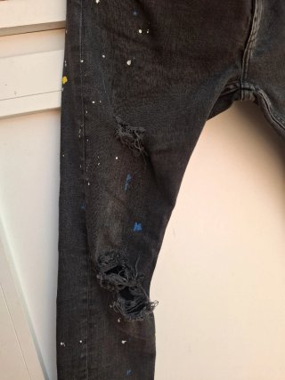 Pantalón vaquero negro Bershka EUR 38