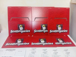 Scattergories Juego de Mesa Hasbro Gaming