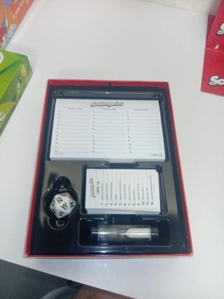 Scattergories Juego de Mesa Hasbro Gaming