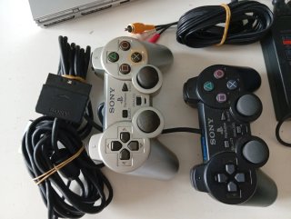 Consola PlayStation 2 PS2 Slim Silver Leer!!
