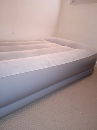 Colchón inflable individual