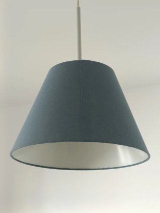 Lámpara Techo IKEA SKOTTORP Azul