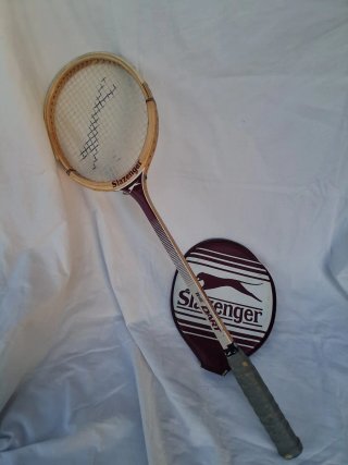Raqueta Squash Vintage Slazenger The Dart