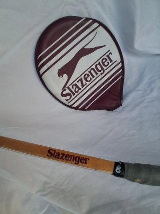 Raqueta Squash Vintage Slazenger The Dart