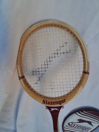 Raqueta Squash Vintage Slazenger The Dart