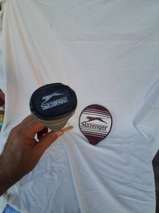 Raqueta Squash Vintage Slazenger The Dart