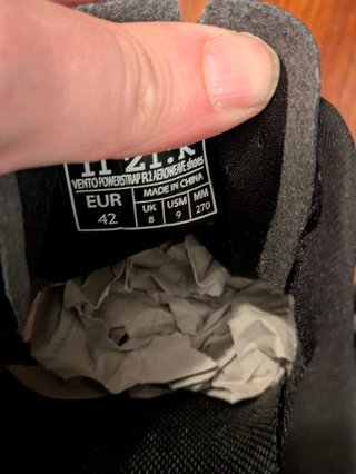 Zapatillas FIZIK VENTO AEROWAVE R2 POWERTRAP