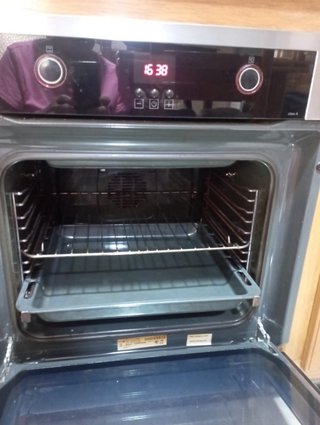 Horno eléctrico Fagor y encimera gas.