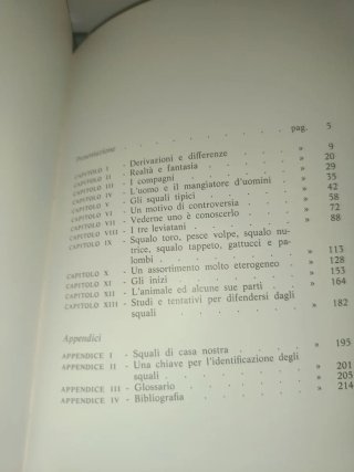 Il libro degli squali Mursia