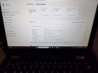 Portátil Lenovo Yoga 260