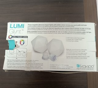 Luces LED Piscina Kokido LUMI Glynt (Azul y Rosa)