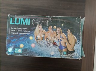 Luces LED Piscina Kokido LUMI Glynt (Azul y Rosa)