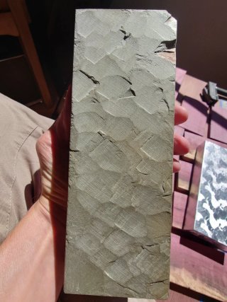Piedra afilar natural japonesa Yahinoshima asagi