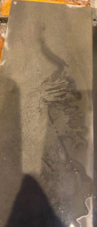 Piedra afilar natural japonesa Yahinoshima asagi