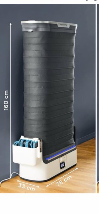 Plancha vertical Rowenta