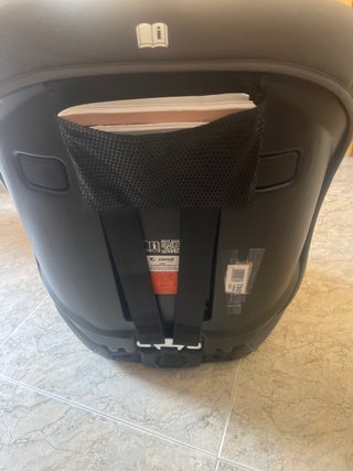 Silla de coche Nurse gris
