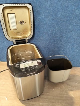 Panasonic SD-ZB2512 - Panificadora de 550 W