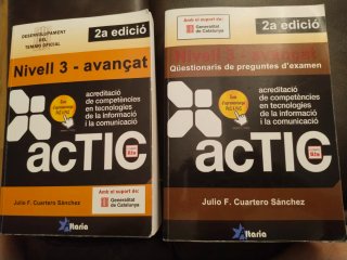 ACTIC 3 : qüestionaris de preguntes d'examen