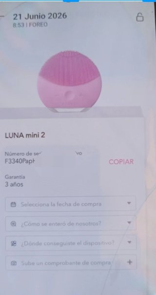 Foreo Luna Mini 2 Limpiador Facial Rosa