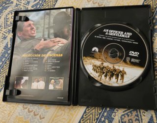 DVD Oficial y Caballero (Richard Gere)