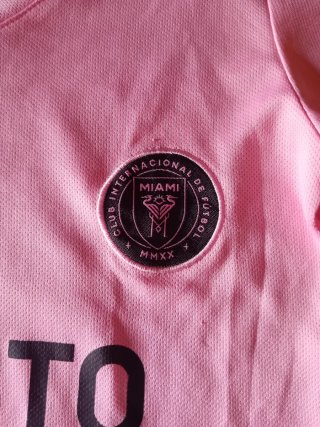 Camiseta niñ@ rosa Adidas Inter Miami CF 22/23