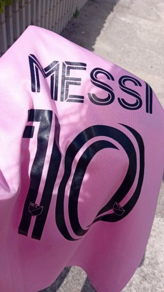 Camiseta niñ@ rosa Adidas Inter Miami CF 22/23
