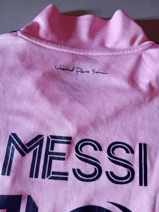 Camiseta niñ@ rosa Adidas Inter Miami CF 22/23