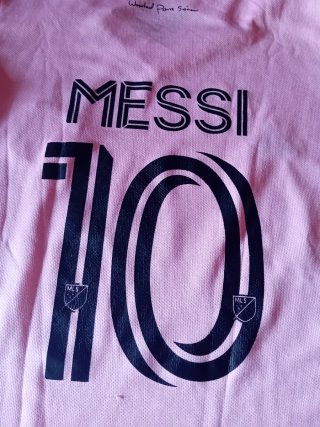 Camiseta niñ@ rosa Adidas Inter Miami CF 22/23