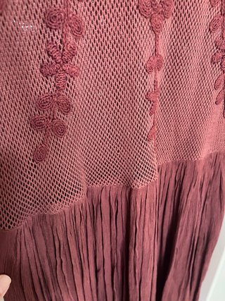 Vestido Zara