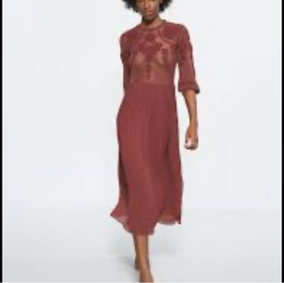 Vestido Zara