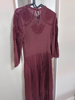Vestido Zara