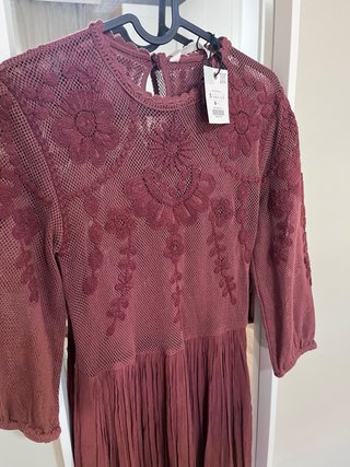 Vestido Zara
