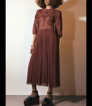 Vestido Zara