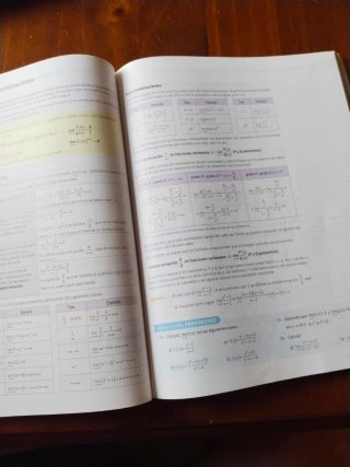 Matemáticas I 1 de bachillerato