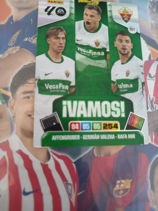Panini Elche CF ¡Vamos! 367