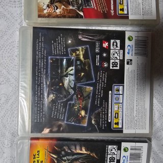 3 Giochi PS3: Stranglehold, Darkness, Conan