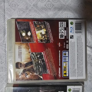 3 Giochi PS3: Stranglehold, Darkness, Conan