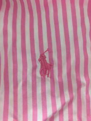 Vestido/Camisa Ralph Lauren Niña Talla 10