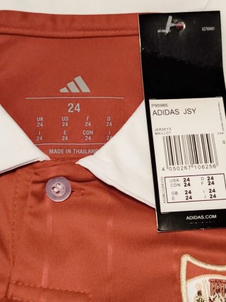 Equipación Sevilla FC Adidas Talla 24 de 8/9 añod