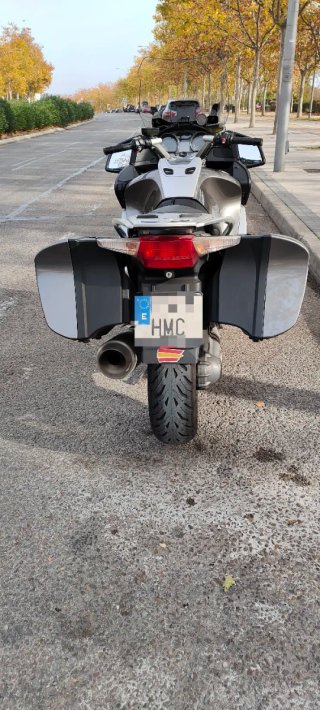 BMW R1200RT  2012 115000km