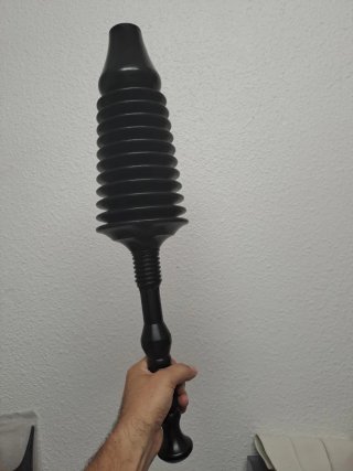 Desatascador Profesional para Inodoros