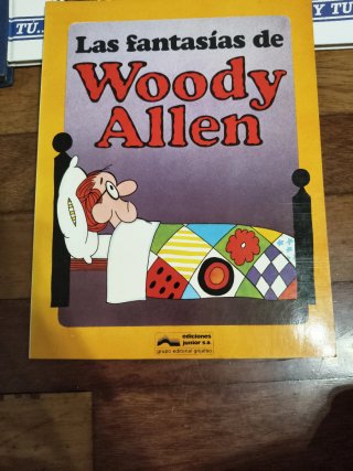 Las Fantasías de Woody Allen