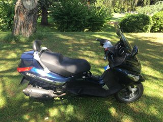 Piaggio X Evo 250 2009 Azul