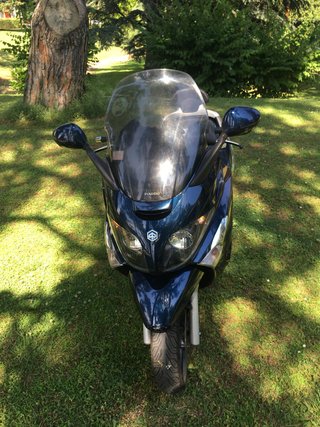 Piaggio X Evo 250 2009 Azul