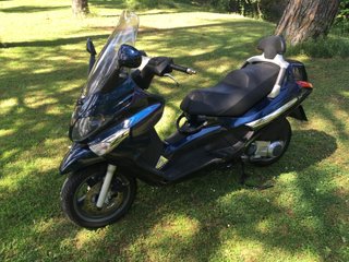 Piaggio X Evo 250 2009 Azul