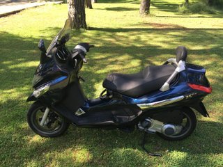 Piaggio X Evo 250 2009 Azul