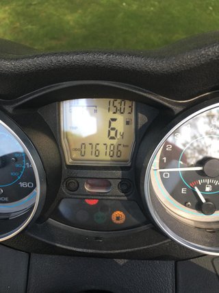 Piaggio X Evo 250 2009 Azul